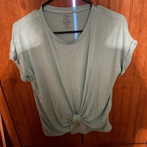 2 for $10 Jersey type knotted top